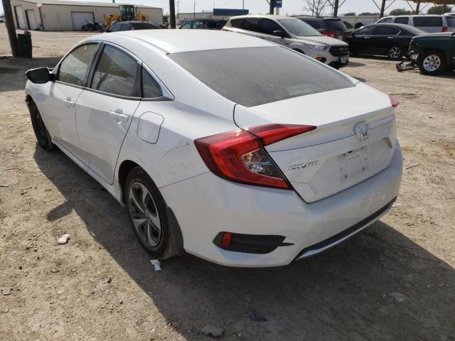 2020 HONDA CIVIC LX - 2HGFC2F69LH507604