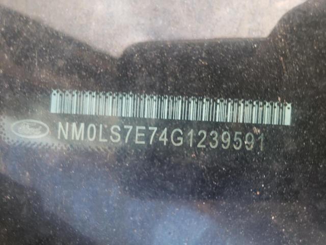 NM0LS7E74G1239591 Ford Transit Co 2016. Фото: 9