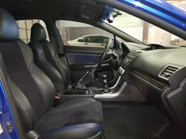 2015 SUBARU WRX STI LA JF1VA2W60F9800852