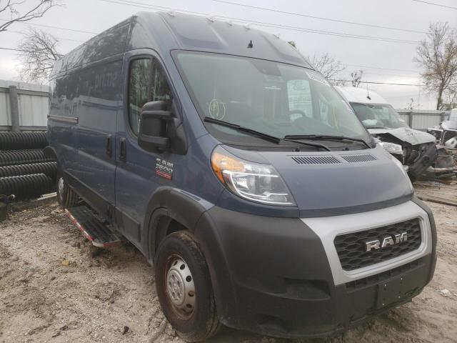 Salvage cars for sale from Copart Riverview, FL: 2021 Dodge RAM Promaster