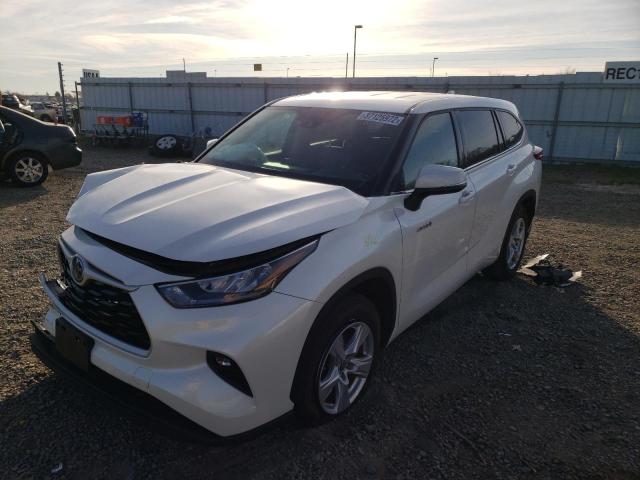 2020 TOYOTA HIGHLANDER 5TDZARAHXLS501914