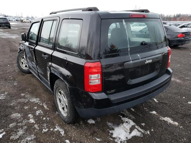 2016 JEEP PATRIOT 1C4NJPAA3GD629340
