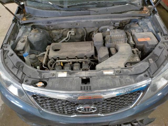 5XYKT3A15BG162812 Kia Sorento Ba 2011. Фото: 6