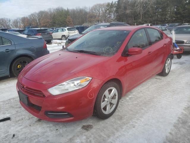2016 DODGE DART SXT S 1C3CDFFA8GD816174