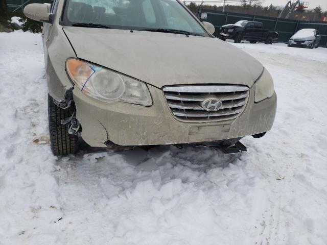 2010 HYUNDAI ELANTRA BL - KMHDU4AD8AU079891
