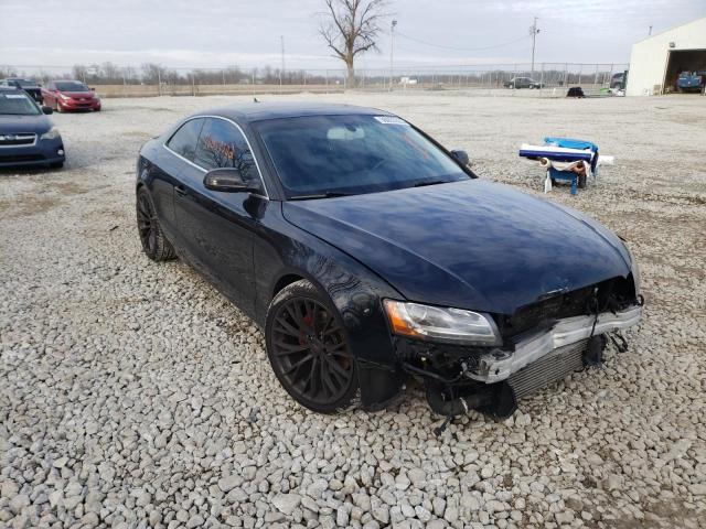 Salvage cars for sale from Copart Cicero, IN: 2012 Audi A5 Premium