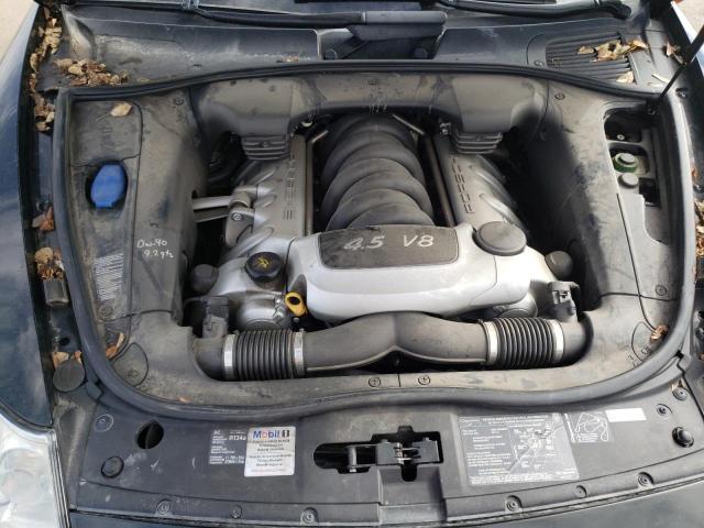 PORSCHE CAYENNE 2006 BLACK Photo 7