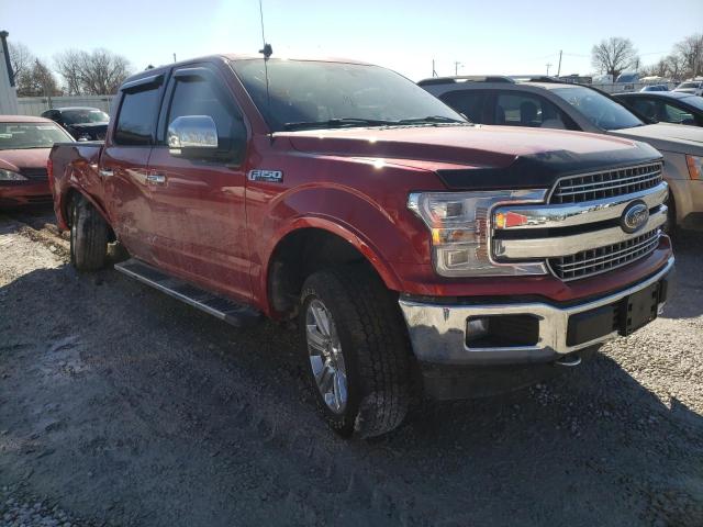 1FTEW1E59LKE72379 Ford F150 Super 2020