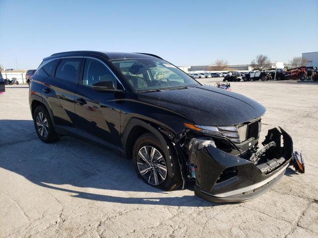 2022 HYUNDAI TUCSON BLU KM8JBCA12NU012797