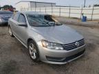 2012 VOLKSWAGEN  PASSAT