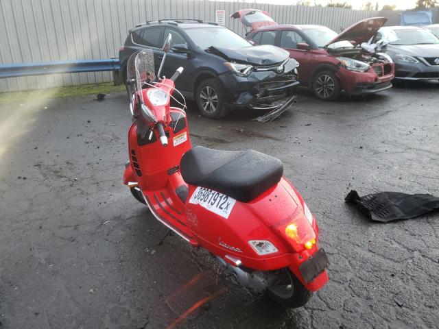 2008 VESPA GTS 250 ZAPM459L485007028