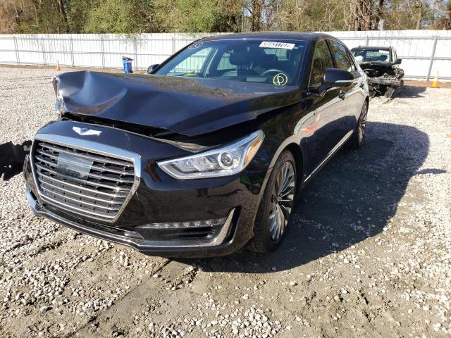 2018 GENESIS G90 ULTIMA KMHG54JH4JU049347