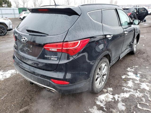 2016 HYUNDAI SANTA FE S - 5XYZUDLA0GG338879