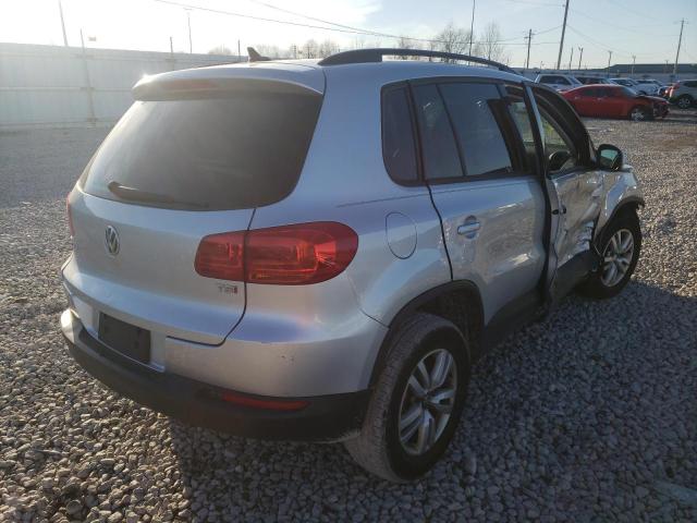 2017 VOLKSWAGEN TIGUAN S WVGAV7AX9HK001315