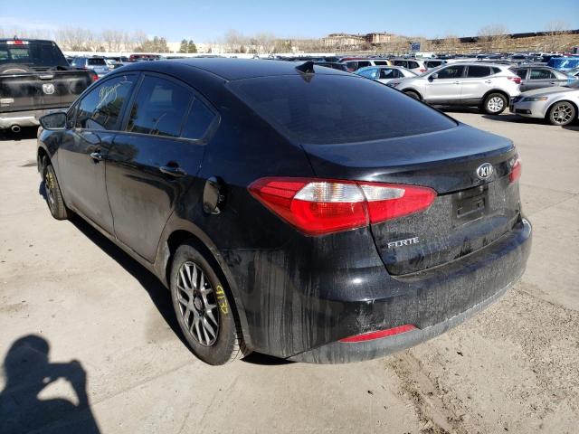KNAFK4A61F5264707 Kia Forte Lx 2015. Фото: 2