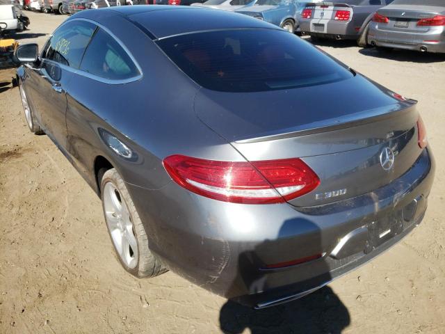 2017 MERCEDES-BENZ C 300 WDDWJ4JB3HF383929