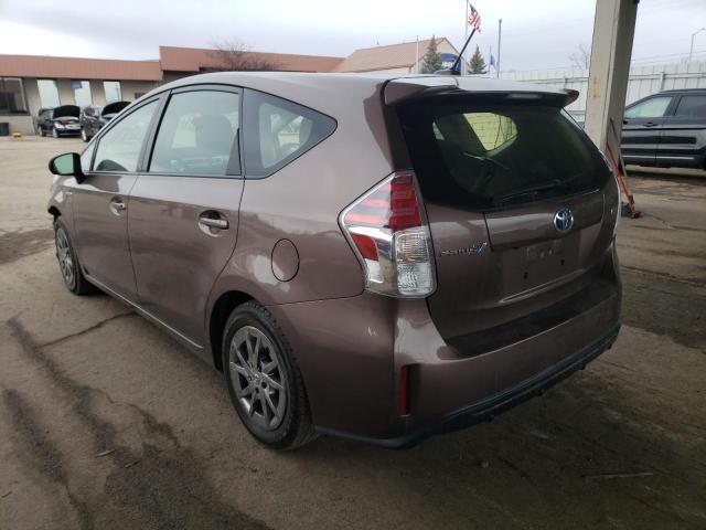 2016 TOYOTA PRIUS V - JTDZN3EU8GJ054527