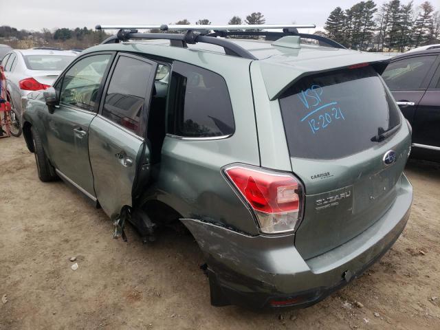 JF2SJAWC3HH545668 Subaru Forester 2.5i Touring 2017