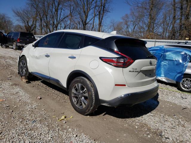 5N1AZ2MG9HN169263 Nissan Murano S 2017. Фото: 2
