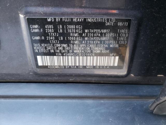 4S4BRCLC3E3218926 Subaru Outback 2. 2014. Фото: 9