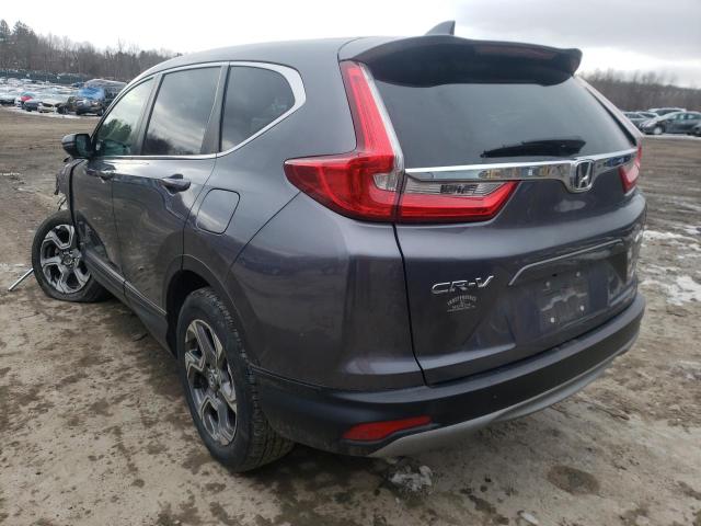 2019 HONDA CR-V EXL - 5J6RW2H80KL026234