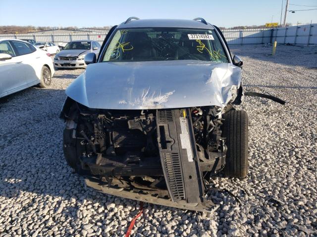2017 VOLKSWAGEN TIGUAN S WVGAV7AX9HK001315