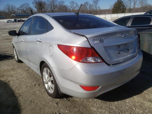 2013 HYUNDAI ACCENT GLS - KMHCU4AEXDU482103