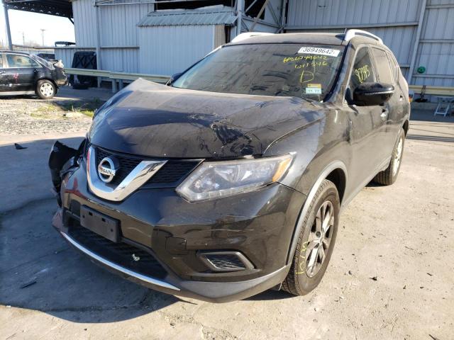 2016 NISSAN ROGUE S KNMAT2MT7GP641546