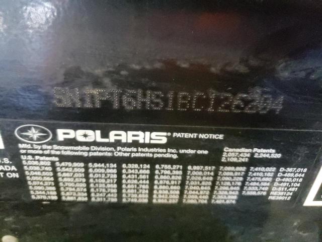 2011 POLARIS 600 SN1PT6HS1BC126204