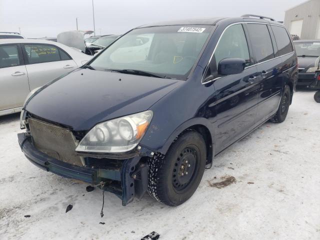 5FNRL38767B509877 Honda Odyssey Ex 2007. Фото: 1