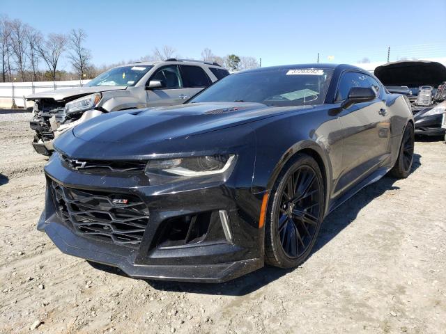 2018 CHEVROLET CAMARO ZL1 1G1FJ1R67J0148595