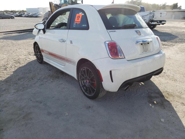 2015 FIAT 500 ABARTH 3C3CFFFH3FT504098