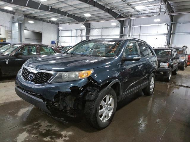 5XYKT3A15BG162812 Kia Sorento Ba 2011. Фото: 1