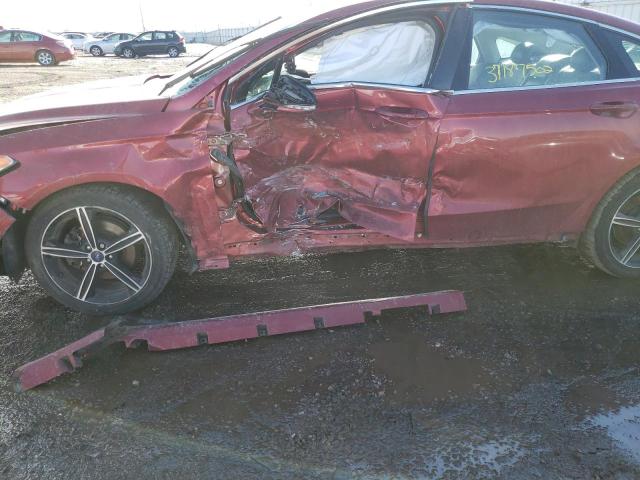 3FA6P0HD5ER120547 Ford Fusion Se 2014. Фото: 8