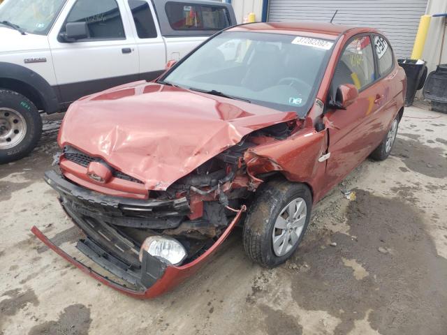 2010 HYUNDAI ACCENT BLU - KMHCM3AC8AU155154