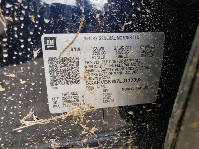 2020 BUICK ENCLAVE PR 5GAEVBKW7LJ117093