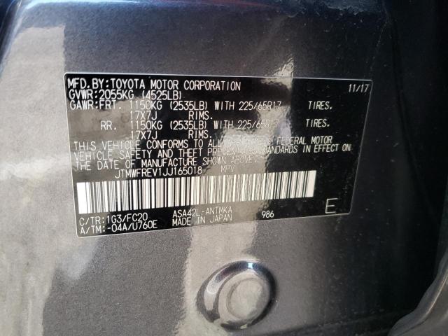 2018 TOYOTA RAV4 ADVEN JTMWFREV1JJ165018