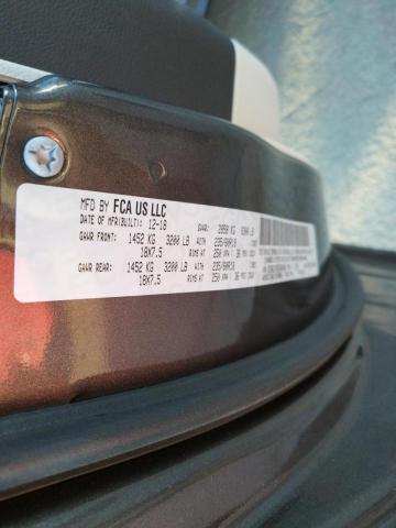 2019 CHRYSLER PACIFICA H 2C4RC1N78KR605449