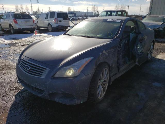 JNKCV64E98M113648 Infiniti G37 Base 2008. Фото: 1