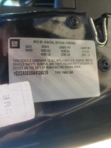 2010 PONTIAC G6 - 1G2ZA5E00A4124276