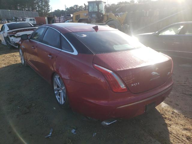 2015 JAGUAR XJL PORTFO SAJWJ2GD8F8V76040