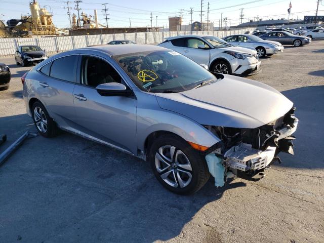 2HGFC2F57JH509193 Honda Civic Lx 2018