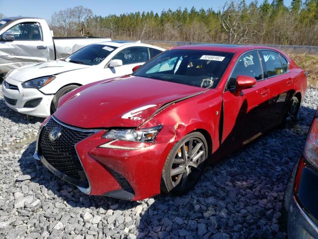 2016 LEXUS GS 350 BAS JTHBZ1BL0GA005925