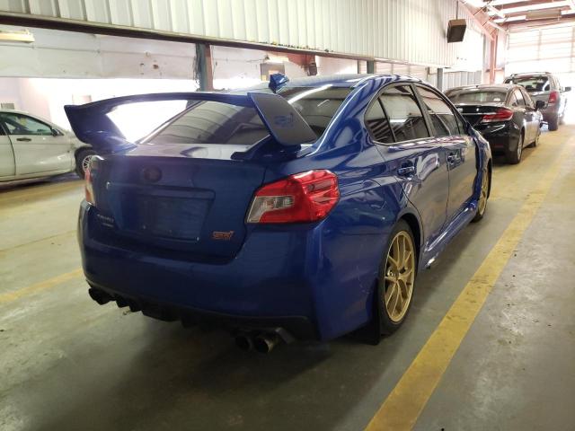 2015 SUBARU WRX STI LA JF1VA2W60F9800852