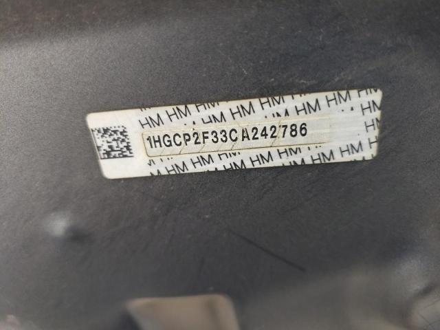 1HGCP2F33CA242786 Honda Accord Lx 2012. Фото: 9
