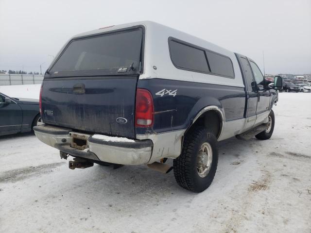 2002 FORD F350 SRW SUPER DUTY