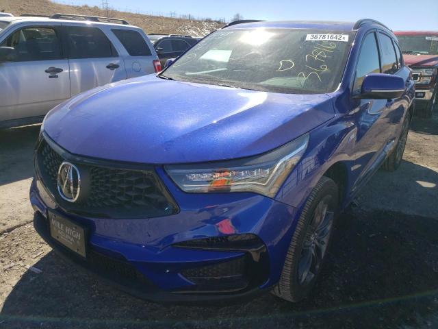 5J8TC2H61ML045527 Acura Rdx A-Spec 2021. Фото: 1