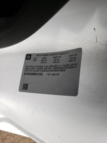 2G1FB1ED5B9101252 Chevrolet Camaro Lt 2011. Фото: 9