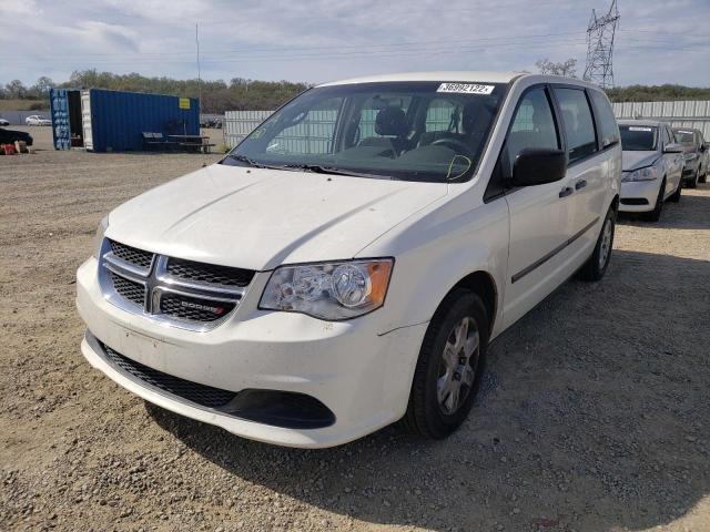2012 DODGE GRAND CARA - 2C4RDGBG6CR394032