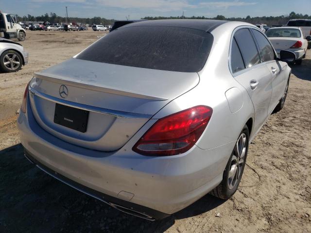 55SWF4KB3HU224809 Mercedes-Benz C 300 4Mat 2017. Фото: 3